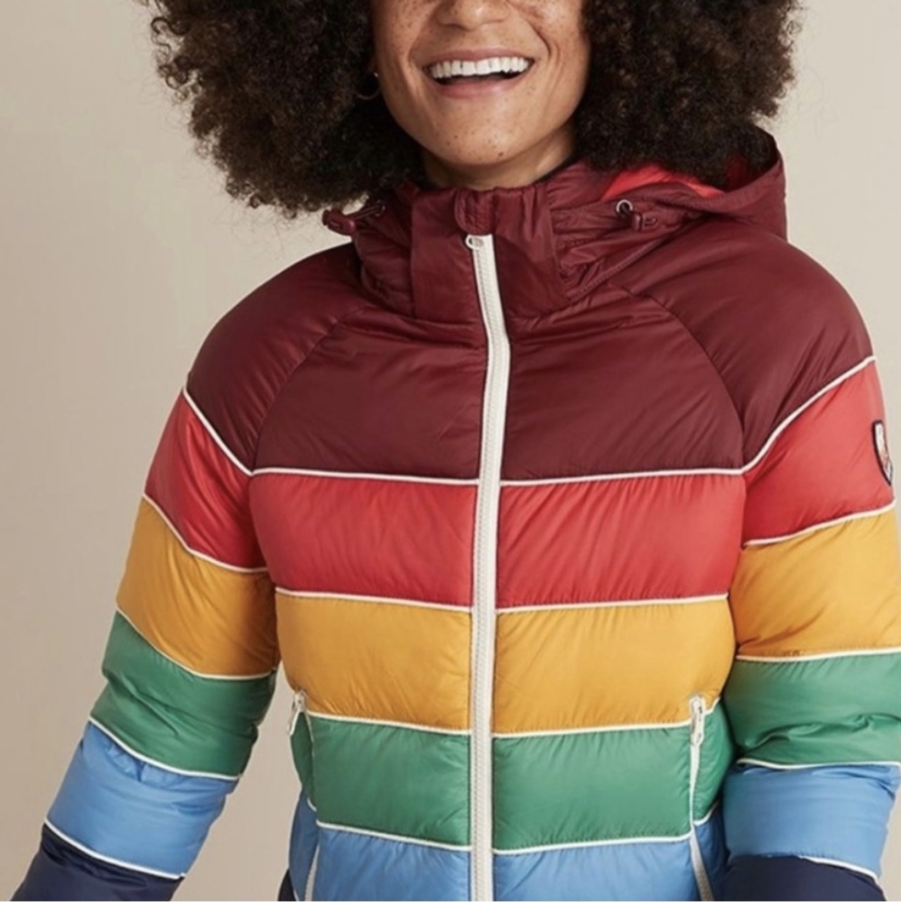 Marine Layer Rainbow Puffer